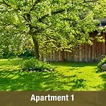 بيت للعطل Fewozauber - 5 Klosterstrasse, Direkt Am Schloss, Garten, Kueche, 2 X Kamin, Fahrraeder Abstellbar