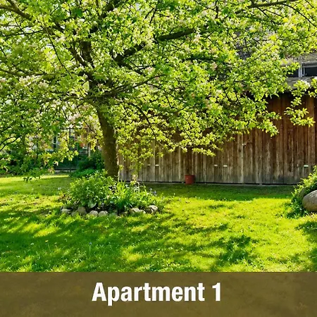 펜션 Fewozauber - 5 Klosterstrasse, Direkt Am Schloss, Garten, Kueche, 2 X Kamin, Fahrraeder Abstellbar