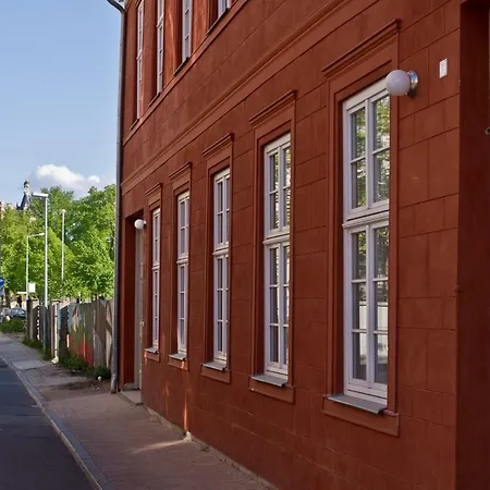 펜션 Fewozauber - 5 Klosterstrasse, Direkt Am Schloss, Garten, Kueche, 2 X Kamin, Fahrraeder Abstellbar *